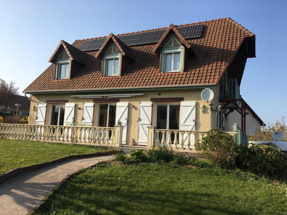 Agreable Chambre D'Hotes Bord De Mer Normandie Saint-Valery-en-Caux Kültér fotó