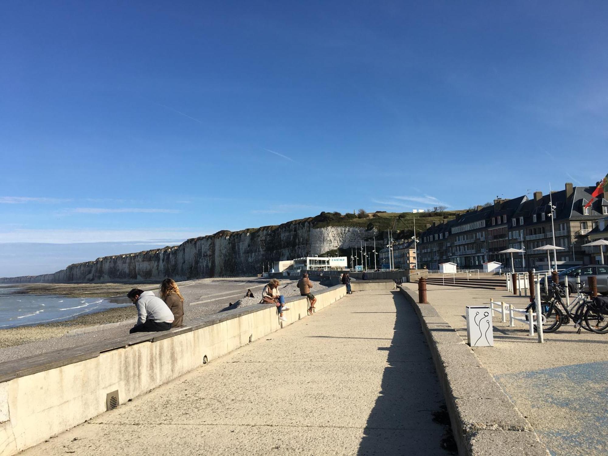 Agreable Chambre D'Hotes Bord De Mer Normandie Saint-Valery-en-Caux Kültér fotó