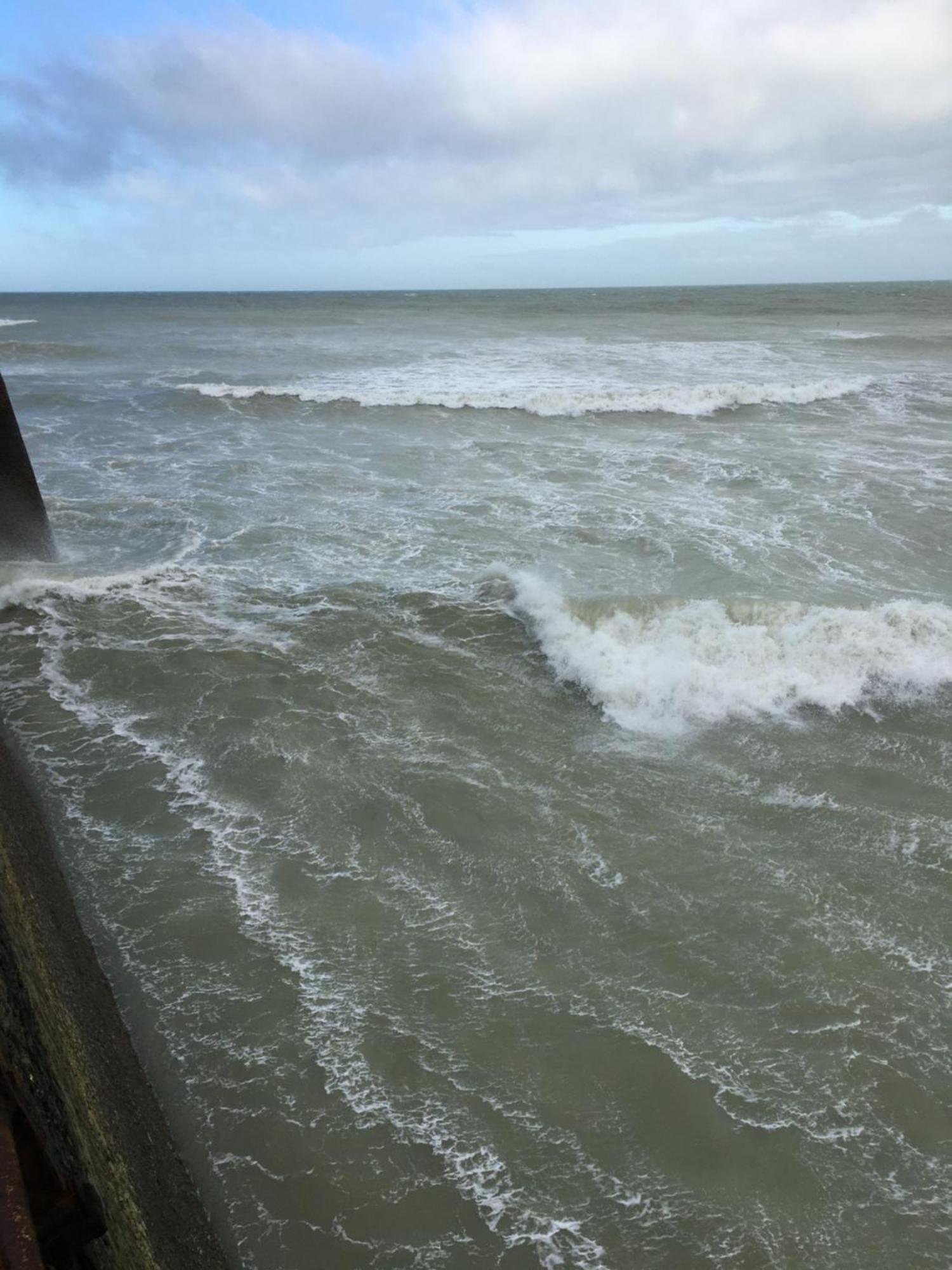 Agreable Chambre D'Hotes Bord De Mer Normandie Saint-Valery-en-Caux Kültér fotó