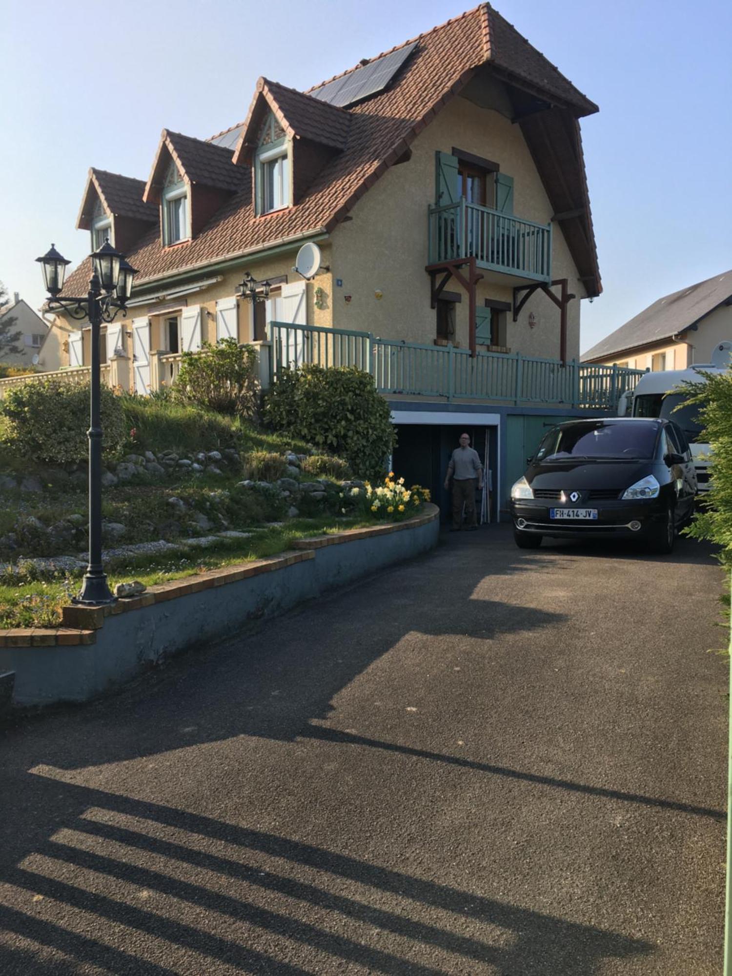 Agreable Chambre D'Hotes Bord De Mer Normandie Saint-Valery-en-Caux Kültér fotó